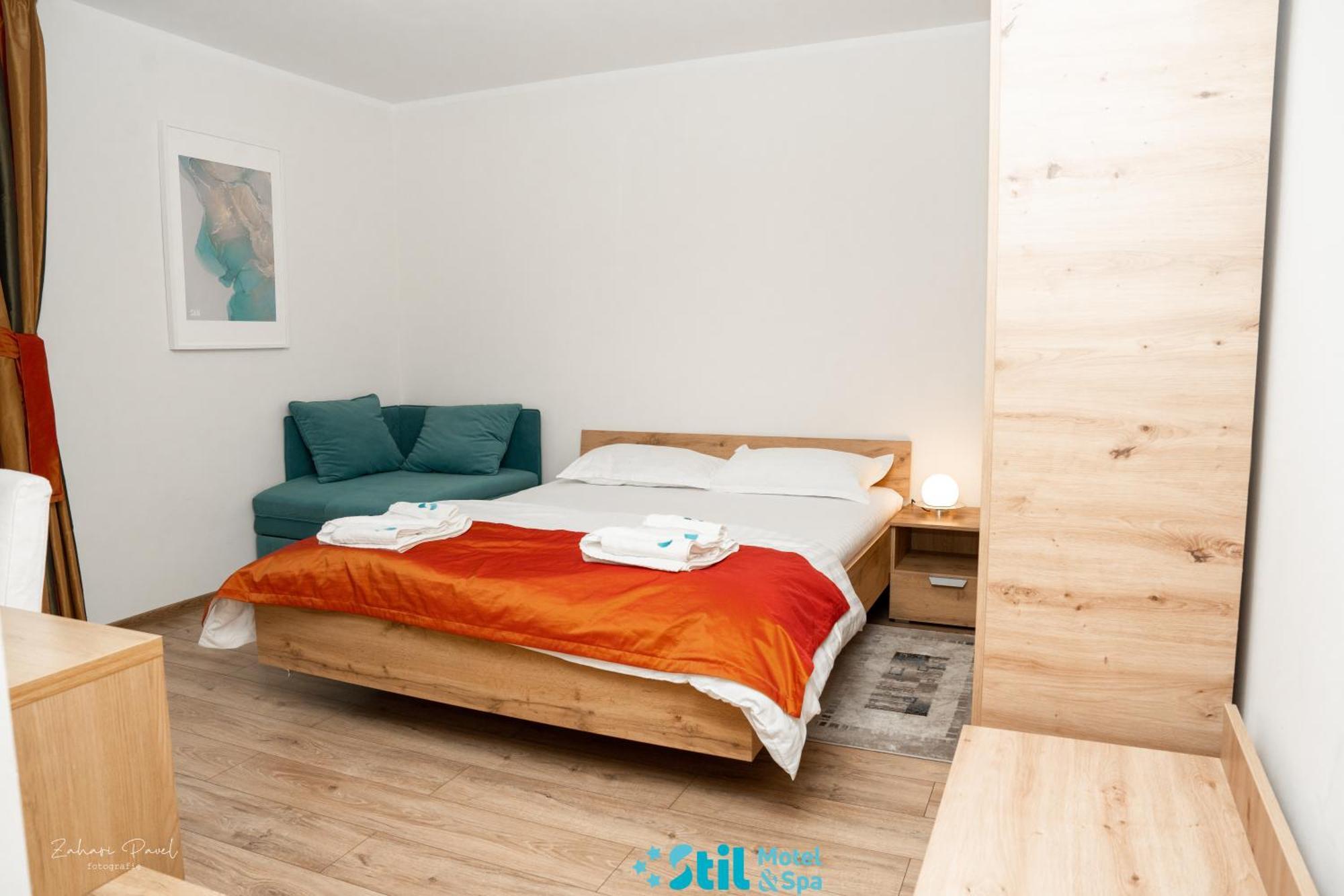 Stil Motel & Spa ตัชนัด ภายนอก รูปภาพ