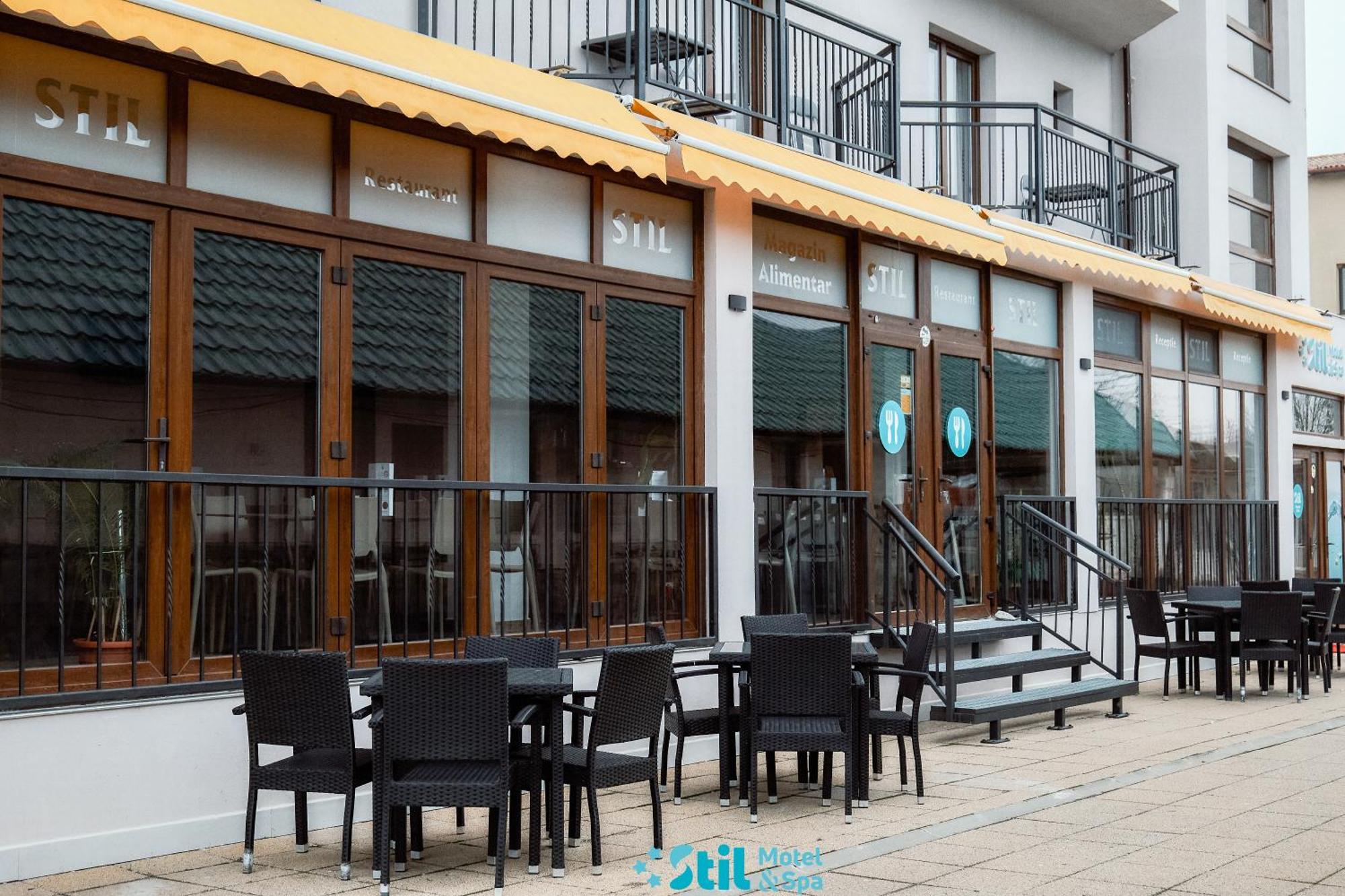 Stil Motel & Spa ตัชนัด ภายนอก รูปภาพ