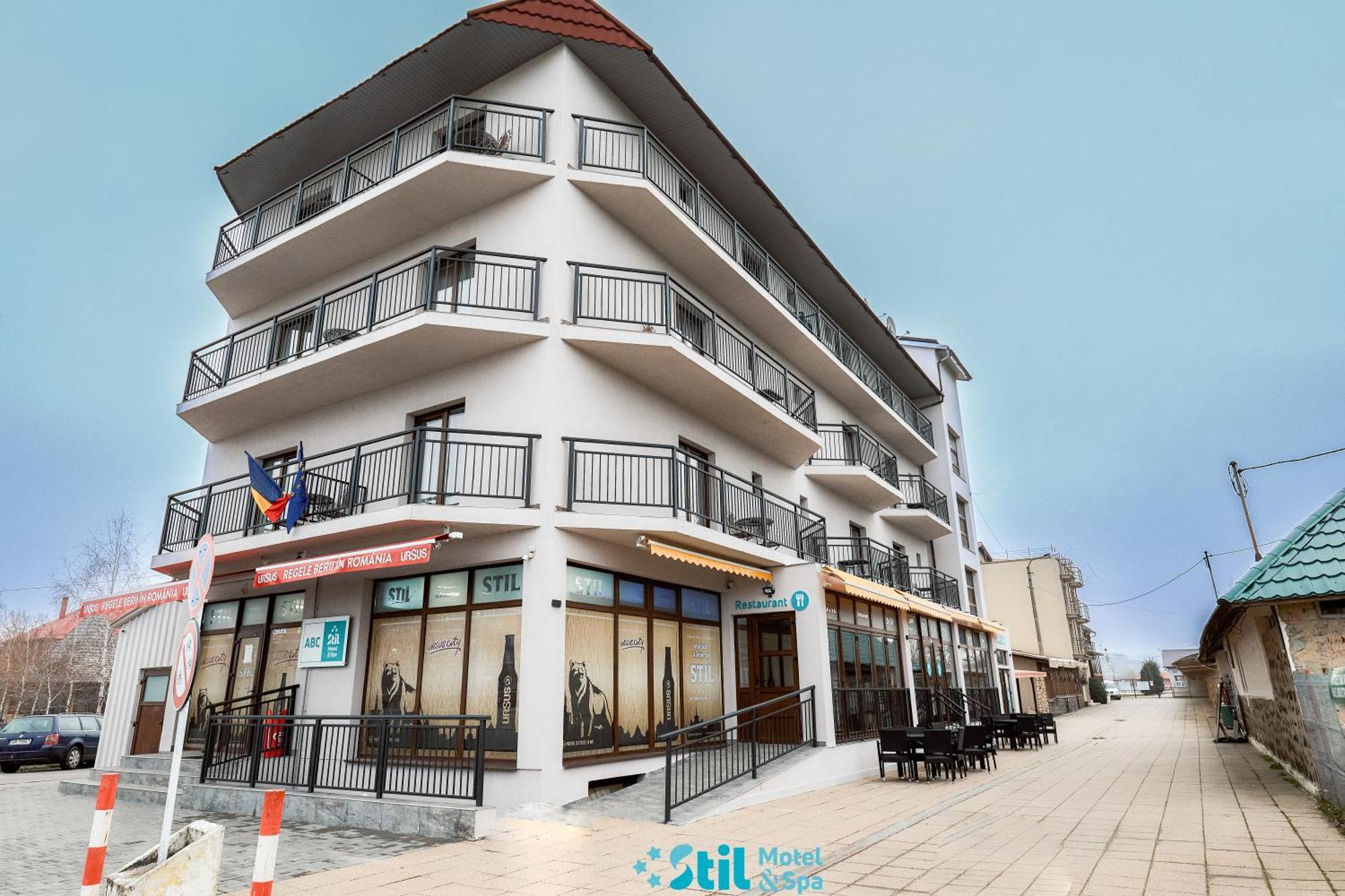 Stil Motel & Spa ตัชนัด ภายนอก รูปภาพ